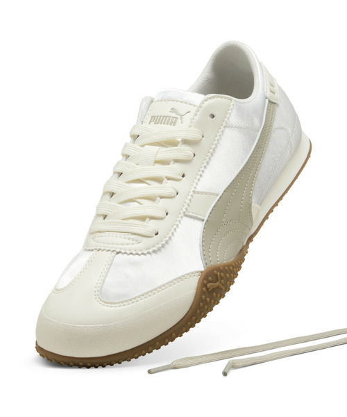 PUMA（プーマ）の「PUMA プーマ ウィメンズ ベラ UT FC スニーカー（スニーカー・レディース・ホワイト×グレー/ホワイト系その他・22.5cm/23.0cm/25.0cm/25.5cm/24.5cm/23.5cm/24.0cm）」の12枚目の写真