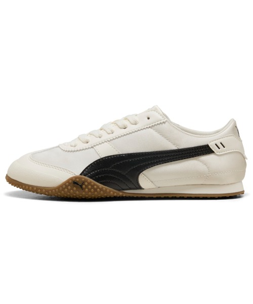 PUMA（プーマ）の「PUMA プーマ ウィメンズ ベラ UT FC スニーカー（スニーカー・レディース・ホワイト×グレー/ホワイト系その他・22.5cm/23.0cm/25.0cm/25.5cm/24.5cm/23.5cm/24.0cm）」の2枚目の写真