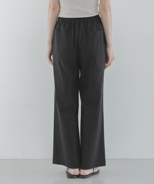URBAN RESEARCH Sonny Label(アーバンリサーチサニーレーベル)の「ハイスペイージーセミワイドパンツ(その他パンツ・レディース・ブラック/アイボリー/ベージュ・36/38)」の22枚目の写真