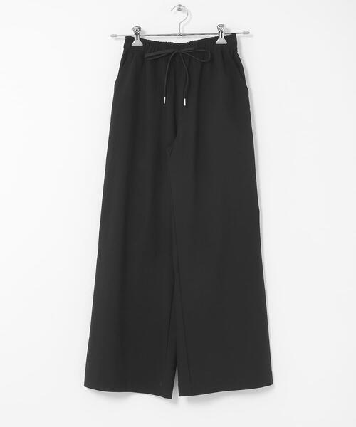 URBAN RESEARCH Sonny Label(アーバンリサーチサニーレーベル)の「ハイスペイージーセミワイドパンツ(その他パンツ・レディース・ブラック/アイボリー/ベージュ・36/38)」の8枚目の写真