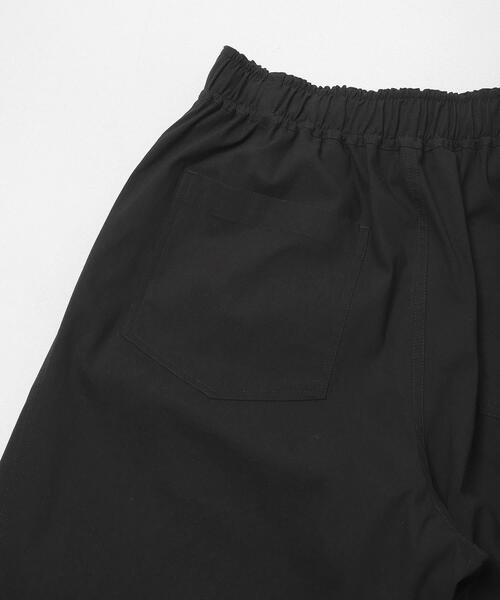 URBAN RESEARCH Sonny Label(アーバンリサーチサニーレーベル)の「ハイスペイージーセミワイドパンツ(その他パンツ・レディース・ブラック/アイボリー/ベージュ・36/38)」の9枚目の写真