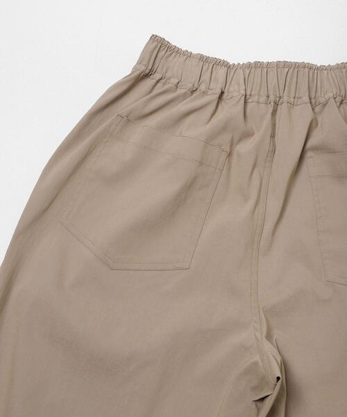 URBAN RESEARCH Sonny Label(アーバンリサーチサニーレーベル)の「ハイスペイージーセミワイドパンツ(その他パンツ・レディース・ブラック/アイボリー/ベージュ・36/38)」の18枚目の写真