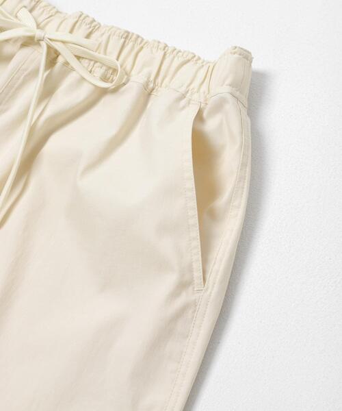 URBAN RESEARCH Sonny Label(アーバンリサーチサニーレーベル)の「ハイスペイージーセミワイドパンツ(その他パンツ・レディース・ブラック/アイボリー/ベージュ・36/38)」の8枚目の写真
