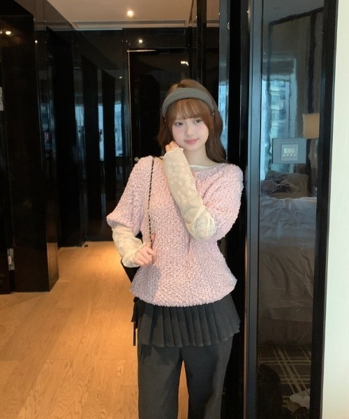 Ritzy(リッツィー)の「スタープリントシアーロングスリーブトップス(Tシャツ/カットソー・レディース・ホワイト・L/M)」の18枚目の写真
