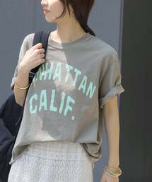 THE DAY ON THE BEACH（ザデイオンザビーチ）の「《追加》別注【THE DAY ON THE BEACH】カットオフTシャツ（Tシャツ/カットソー）」