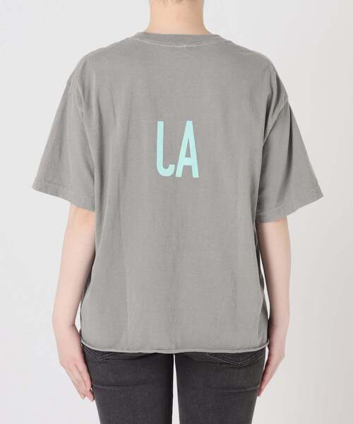 THE DAY ON THE BEACH（ザデイオンザビーチ）の「《追加》別注【THE DAY ON THE BEACH】カットオフTシャツ（Tシャツ/カットソー・レディース・マルーン/コバルトブルー/ブラックミックス/ホワイト系その他/ライトグレー/ブラウン・FREE）」の8枚目の写真