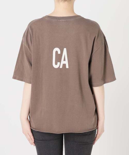 THE DAY ON THE BEACH（ザデイオンザビーチ）の「《追加》別注【THE DAY ON THE BEACH】カットオフTシャツ（Tシャツ/カットソー・レディース・マルーン/コバルトブルー/ブラックミックス/ホワイト系その他/ライトグレー/ブラウン・FREE）」の13枚目の写真