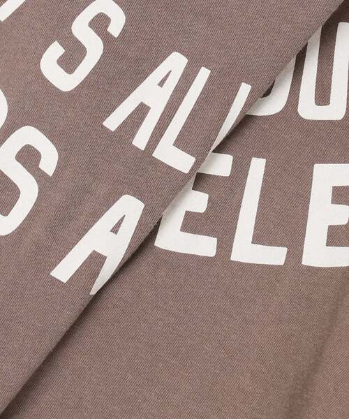 THE DAY ON THE BEACH（ザデイオンザビーチ）の「《追加》別注【THE DAY ON THE BEACH】カットオフTシャツ（Tシャツ/カットソー・レディース・マルーン/コバルトブルー/ブラックミックス/ホワイト系その他/ライトグレー/ブラウン・FREE）」の16枚目の写真