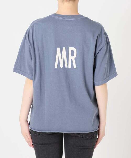 THE DAY ON THE BEACH（ザデイオンザビーチ）の「《追加》別注【THE DAY ON THE BEACH】カットオフTシャツ（Tシャツ/カットソー・レディース・マルーン/コバルトブルー/ブラックミックス/ホワイト系その他/ライトグレー/ブラウン・FREE）」の18枚目の写真