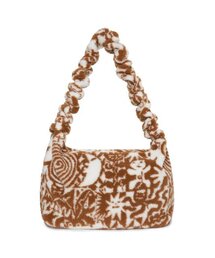 LORES（ロアス）の「Full of Love Fleece Bag - Beige（ショルダーバッグ）」