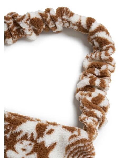 LORES（ロアス）の「Full of Love Fleece Bag - Beige（ショルダーバッグ・レディース・その他・OS）」の2枚目の写真