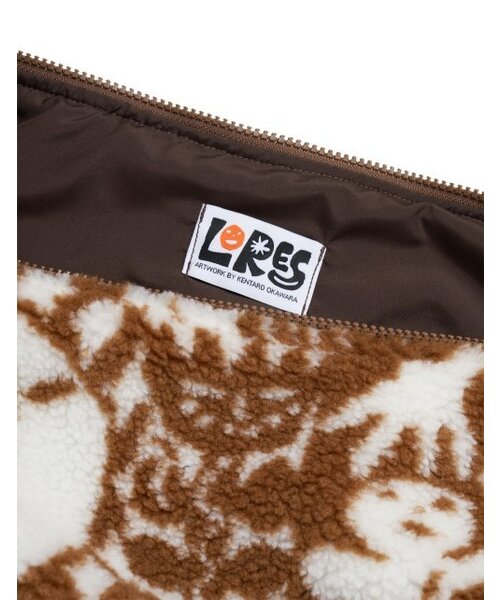 LORES（ロアス）の「Full of Love Fleece Bag - Beige（ショルダーバッグ・レディース・その他・OS）」の3枚目の写真