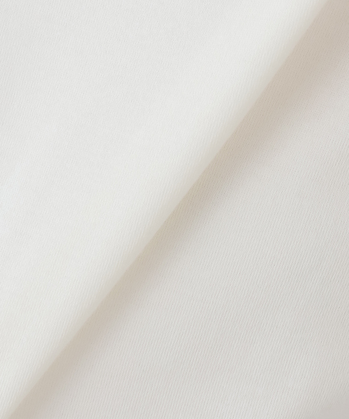 journal standard L'essage（ジャーナルスタンダードレサージュ）の「スワイー/ピグメントTシャツ（Tシャツ/カットソー・レディース・ブラック/ブラウン/ホワイト/グレー・FREE）」の22枚目の写真