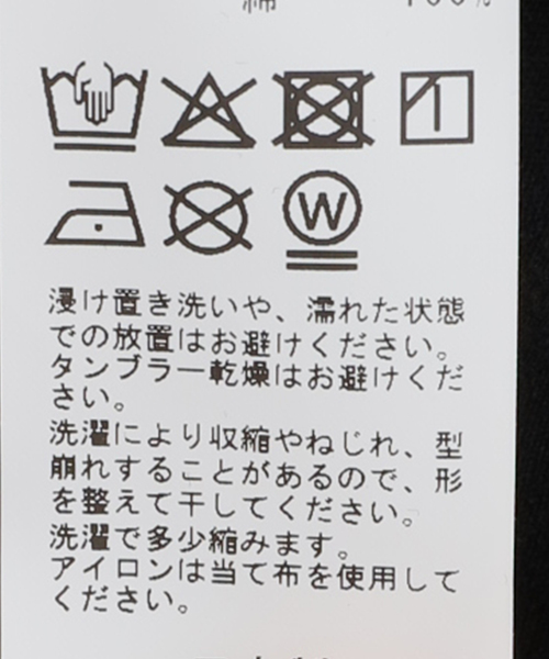 journal standard L'essage（ジャーナルスタンダードレサージュ）の「スワイー/ピグメントTシャツ（Tシャツ/カットソー・レディース・ブラック/ブラウン/ホワイト/グレー・FREE）」の19枚目の写真
