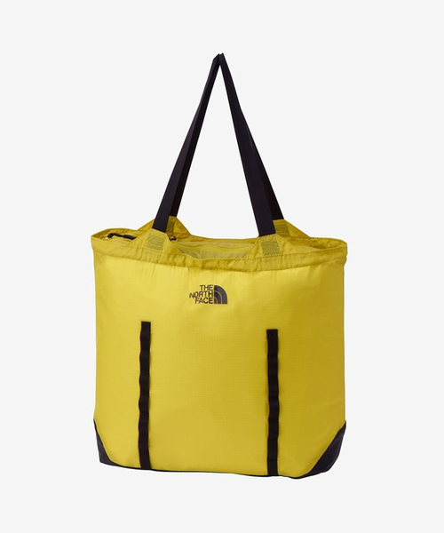 THE NORTH FACE(ザノースフェイス)の「THE NORTH FACE / ザ ノースフェイス メイフライトート 26L(トートバッグ・メンズ・ブルー/ブラック/イエロー・FREE)」の3枚目の写真