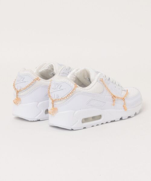 NIKE（ナイキ）の「【NIKE】W Air Max 90 PRM / ナイキ ウィメンズ エア マックス 90 PRM DH0569-100（スニーカー・レディース・ホワイト・23.5/24/24.5/25/23）」の2枚目の写真