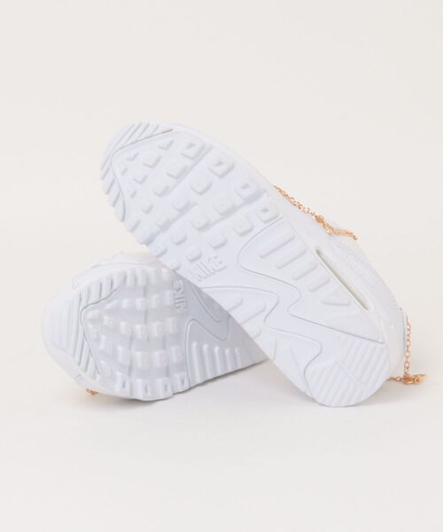 NIKE（ナイキ）の「【NIKE】W Air Max 90 PRM / ナイキ ウィメンズ エア マックス 90 PRM DH0569-100（スニーカー・レディース・ホワイト・23.5/24/24.5/25/23）」の3枚目の写真