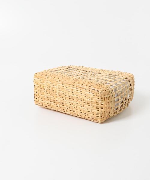 SENSE OF PLACE by URBAN RESEARCH(センスオブプレイスバイアーバンリサーチ)の「『WEB/一部店舗限定』ストローカゴバッグ(かごバッグ・レディース・ブラック/グレー/オフホワイト・ONE)」の21枚目の写真