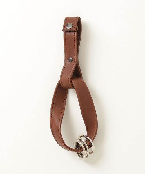 20/80(テゥエンティーエイティー)の「【20/80】トゥエンティーエイティー/ TOCHIGI LEATHER BIG KIHEI KEY RING(キーケース/キーアクセサリー・メンズ・ブラウン・FREE)」の2枚目の写真
