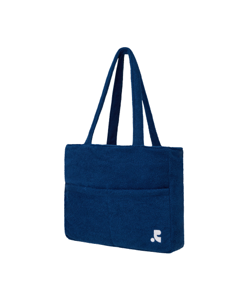 Rest&Recreation（レストアンドレクリエーション）の「TERRY BEACH BAG - BLUE（ショルダーバッグ・レディース・その他・ONE）」の2枚目の写真