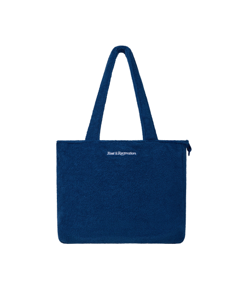 Rest&Recreation（レストアンドレクリエーション）の「TERRY BEACH BAG - BLUE（ショルダーバッグ・レディース・その他・ONE）」の3枚目の写真