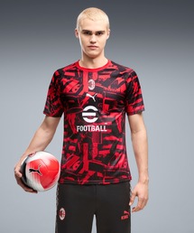 PUMA プーマ メンズ 2026-27 ACミラン プレマッチ 半袖 シャツ