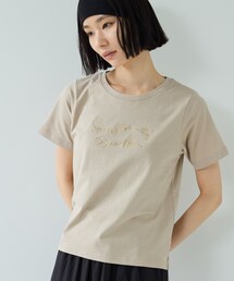 3DプリントロゴTシャツ【再入荷】