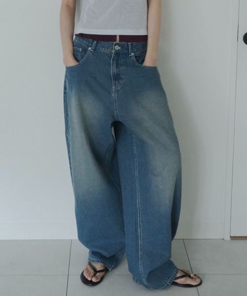 Maridenim】Marssi Uni / shorts pants（デニムパンツ）｜marimekko