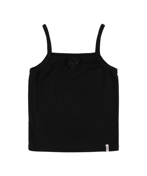 FANCY CLUB(ファンシークラブ)の「3-WAYレタリングコサージュTシャツ(ブラック)F25QB106(Tシャツ/カットソー・レディース・その他・ONE SIZE)」の7枚目の写真