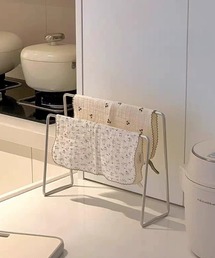 IRADOWL（アイラドール）の「【アイラドール room】キッチン用ステンレスマルチラック（キッチン収納）」
