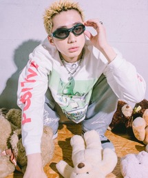 littlesunnybite/リトルサニーバイト/graphic long tee