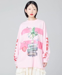 littlesunnybite/リトルサニーバイト/graphic long tee