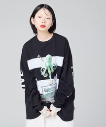 littlesunnybite/リトルサニーバイト/graphic long tee