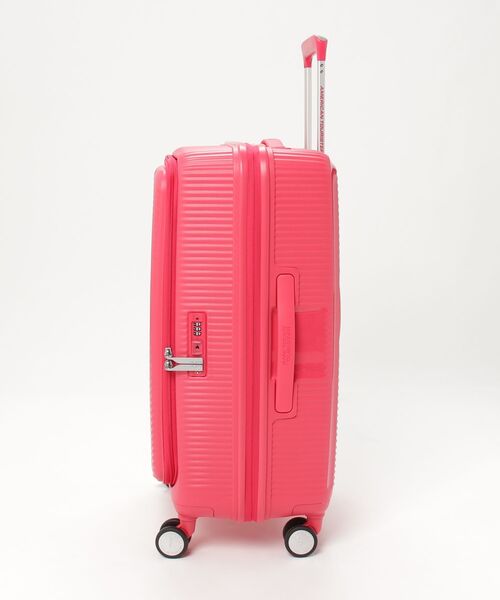 AMERICAN TOURISTER（アメリカンツーリスター）の「アメリカンツーリスター CURIO スピナー68/25 E TSA BO V2 ラズベリー（スーツケース/キャリーバッグ・メンズ・ローズ・M）」の3枚目の写真