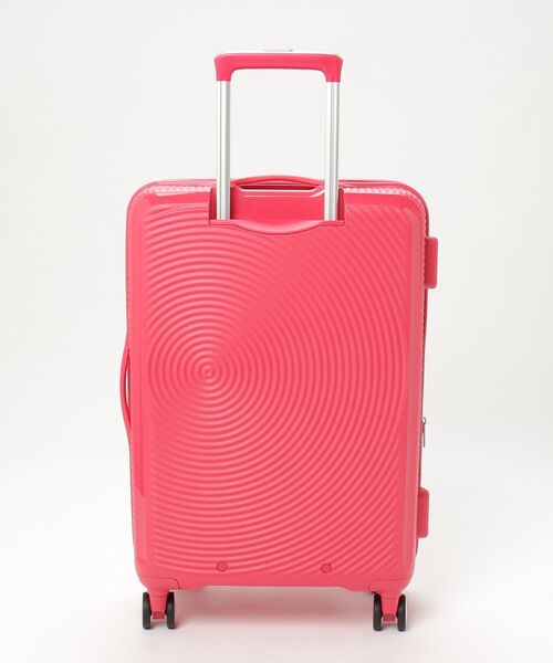 AMERICAN TOURISTER（アメリカンツーリスター）の「アメリカンツーリスター CURIO スピナー68/25 E TSA BO V2 ラズベリー（スーツケース/キャリーバッグ・メンズ・ローズ・M）」の4枚目の写真