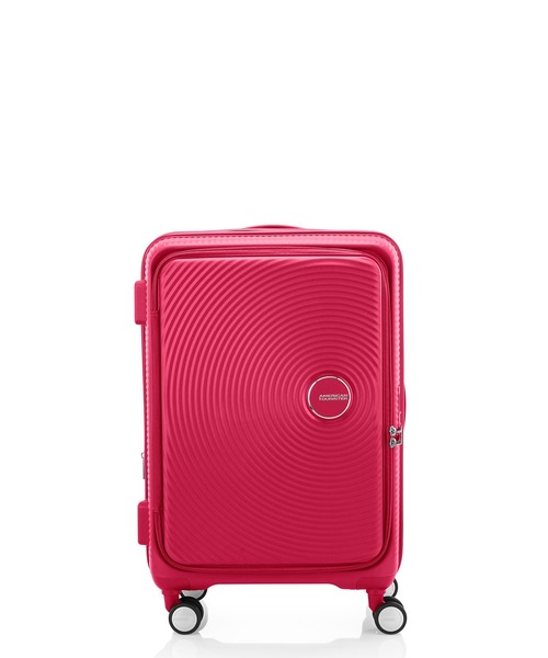 AMERICAN TOURISTER（アメリカンツーリスター）の「アメリカンツーリスター CURIO スピナー68/25 E TSA BO V2 ラズベリー（スーツケース/キャリーバッグ・メンズ・ローズ・M）」の14枚目の写真