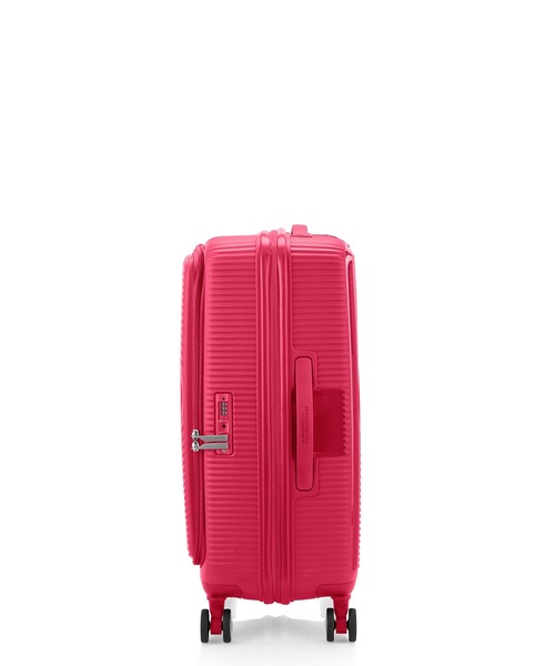 AMERICAN TOURISTER（アメリカンツーリスター）の「アメリカンツーリスター CURIO スピナー68/25 E TSA BO V2 ラズベリー（スーツケース/キャリーバッグ・メンズ・ローズ・M）」の15枚目の写真