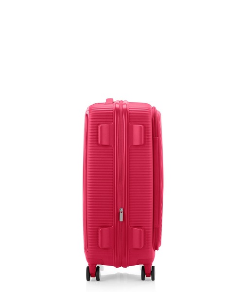 AMERICAN TOURISTER（アメリカンツーリスター）の「アメリカンツーリスター CURIO スピナー68/25 E TSA BO V2 ラズベリー（スーツケース/キャリーバッグ・メンズ・ローズ・M）」の7枚目の写真