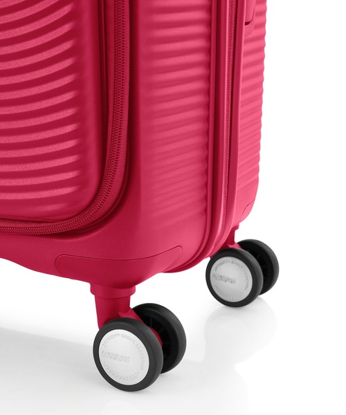 AMERICAN TOURISTER（アメリカンツーリスター）の「アメリカンツーリスター CURIO スピナー68/25 E TSA BO V2 ラズベリー（スーツケース/キャリーバッグ・メンズ・ローズ・M）」の12枚目の写真