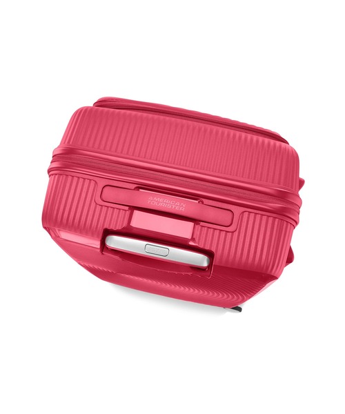 AMERICAN TOURISTER（アメリカンツーリスター）の「アメリカンツーリスター CURIO スピナー68/25 E TSA BO V2 ラズベリー（スーツケース/キャリーバッグ・メンズ・ローズ・M）」の9枚目の写真