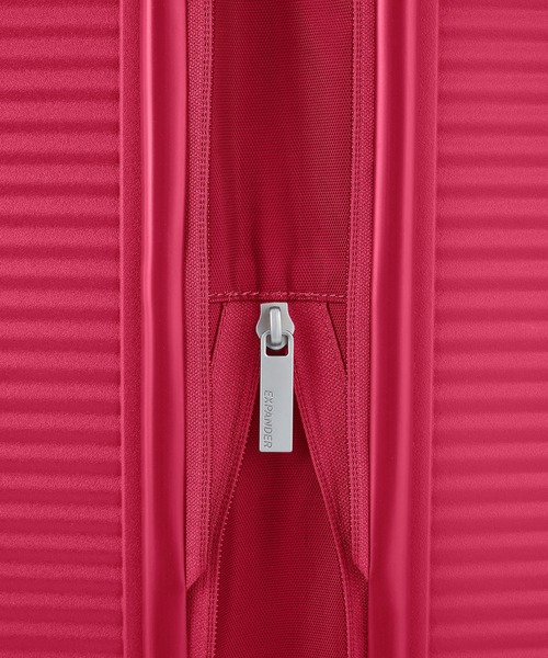 AMERICAN TOURISTER（アメリカンツーリスター）の「アメリカンツーリスター CURIO スピナー68/25 E TSA BO V2 ラズベリー（スーツケース/キャリーバッグ・メンズ・ローズ・M）」の11枚目の写真