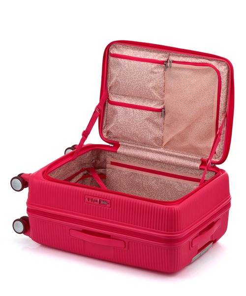 AMERICAN TOURISTER（アメリカンツーリスター）の「アメリカンツーリスター CURIO スピナー68/25 E TSA BO V2 ラズベリー（スーツケース/キャリーバッグ・メンズ・ローズ・M）」の8枚目の写真