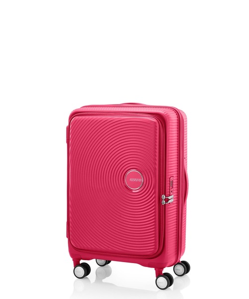 AMERICAN TOURISTER（アメリカンツーリスター）の「アメリカンツーリスター CURIO スピナー68/25 E TSA BO V2 ラズベリー（スーツケース/キャリーバッグ・メンズ・ローズ・M）」の13枚目の写真