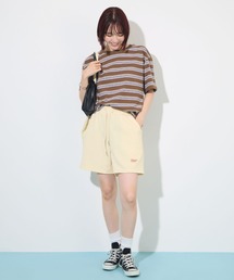 ABYS | 【夏フェス】ロゴ刺繍スウェットショートパンツ(その他パンツ)