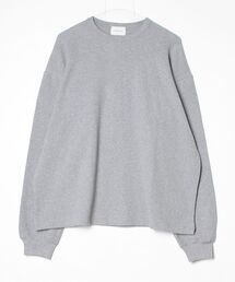 WAFFLE THERMAL LONG SLEEVE T-SHIRT（Tシャツ/カットソー）｜NVRFRGT