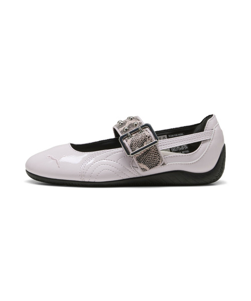 PUMA(プーマ)の「PUMA プーマ ウィメンズ スピードキャット バレエ ドレスアップ II スニーカ(スニーカー・レディース・ピンク/グレー系その他・22.5cm/23.0cm/25.0cm/24.5cm/23.5cm/24.0cm/25.5cm/26.0cm)」の4枚目の写真