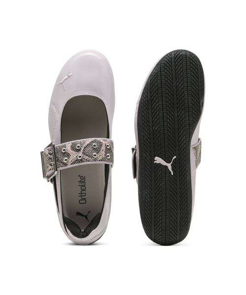 PUMA(プーマ)の「PUMA プーマ ウィメンズ スピードキャット バレエ ドレスアップ II スニーカ(スニーカー・レディース・ピンク/グレー系その他・22.5cm/23.0cm/25.0cm/24.5cm/23.5cm/24.0cm/25.5cm/26.0cm)」の7枚目の写真