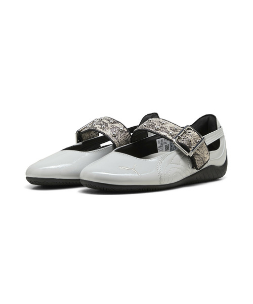 PUMA(プーマ)の「PUMA プーマ ウィメンズ スピードキャット バレエ ドレスアップ II スニーカ(スニーカー・レディース・ピンク/グレー系その他・22.5cm/23.0cm/25.0cm/24.5cm/23.5cm/24.0cm/25.5cm/26.0cm)」の12枚目の写真