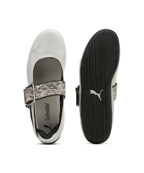 PUMA(プーマ)の「PUMA プーマ ウィメンズ スピードキャット バレエ ドレスアップ II スニーカ(スニーカー・レディース・ピンク/グレー系その他・22.5cm/23.0cm/25.0cm/24.5cm/23.5cm/24.0cm/25.5cm/26.0cm)」の14枚目の写真