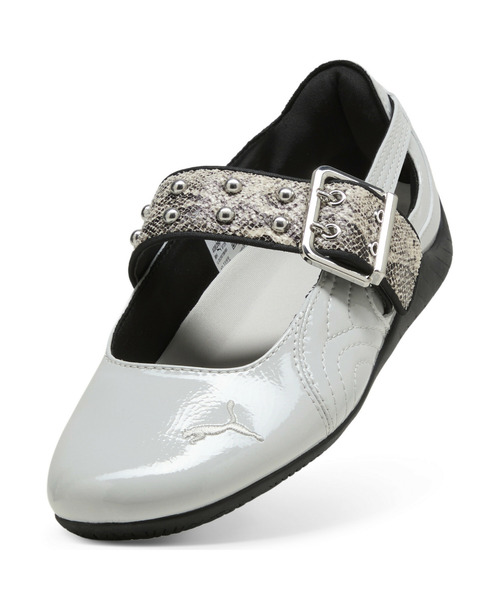 PUMA(プーマ)の「PUMA プーマ ウィメンズ スピードキャット バレエ ドレスアップ II スニーカ(スニーカー・レディース・ピンク/グレー系その他・22.5cm/23.0cm/25.0cm/24.5cm/23.5cm/24.0cm/25.5cm/26.0cm)」の16枚目の写真